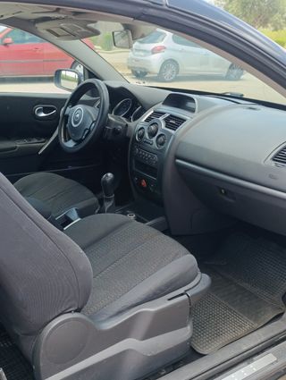 Renault Megane Coupé Cabrioet 