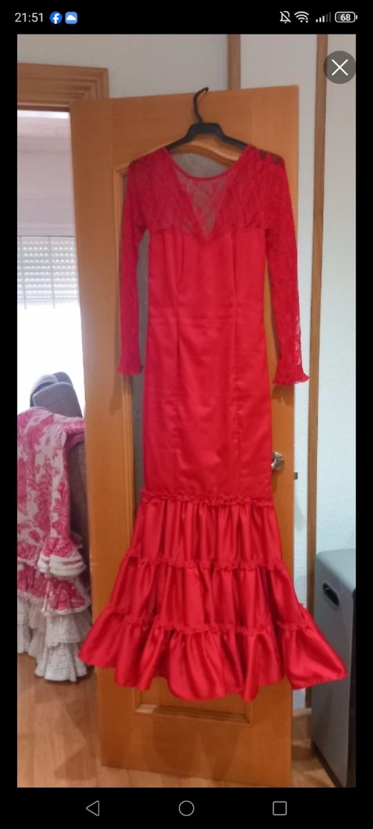 Abiti da flamenco nelle taglie S.M. L in diversi stili