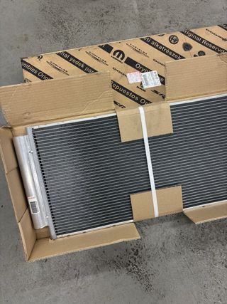 Radiador de Fiat tipo