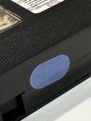 TIMECOP VAN DAM VHS VIDEOCLUB CAJA GRANDE