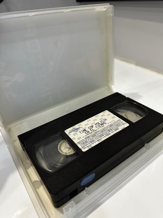 TIMECOP VAN DAM VHS VIDEOCLUB CAJA GRANDE
