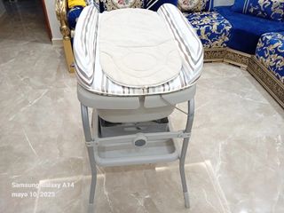 Bañera Bebe cambiador Chicco