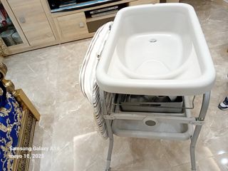 Bañera Bebe cambiador Chicco