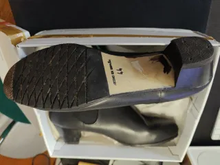 Botines camperos cuero