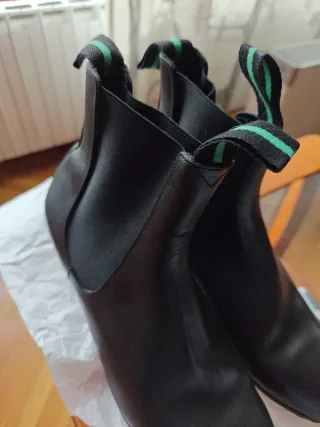 Botines camperos cuero