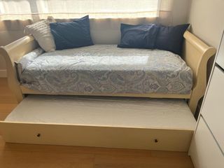 Cama nido tipo barco