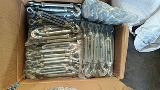 Carretillas de carga robustas. Varias unidades