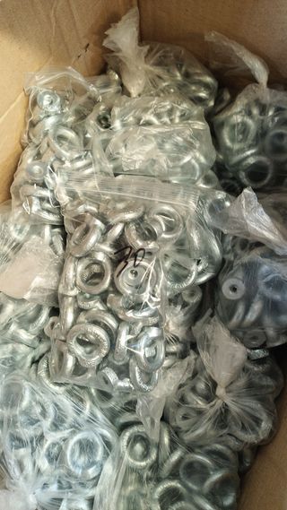 Carretillas de carga robustas. Varias unidades