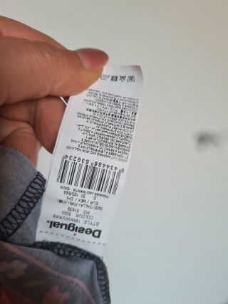 Abito Desigual 