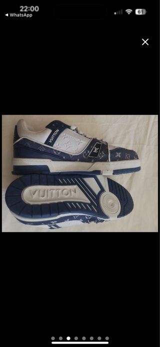 Zapatillas L V.  Vuitton