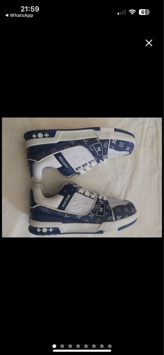 Zapatillas L V.  Vuitton