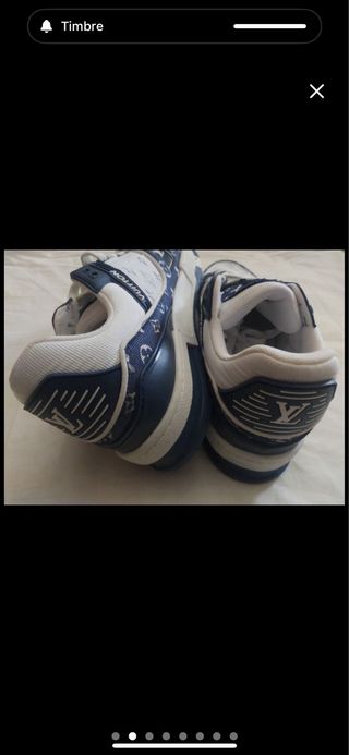 Zapatillas L V.  Vuitton