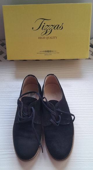 Zapatos Tizzas negros