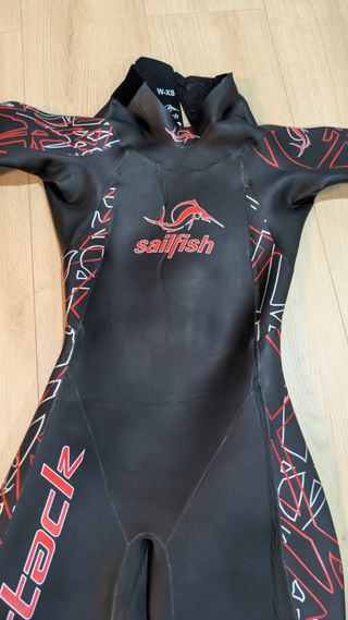 Neopreno Sailfish attack 7 talla W-XS