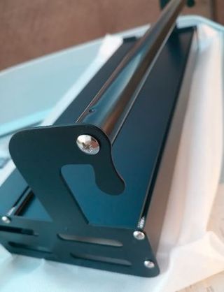 Balda estantería metálica baño o cocina