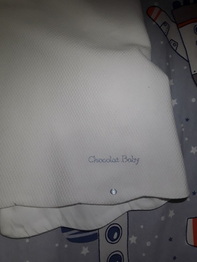 Conjunto bebê menina 24x35 cm CHOCOLAT BABY
