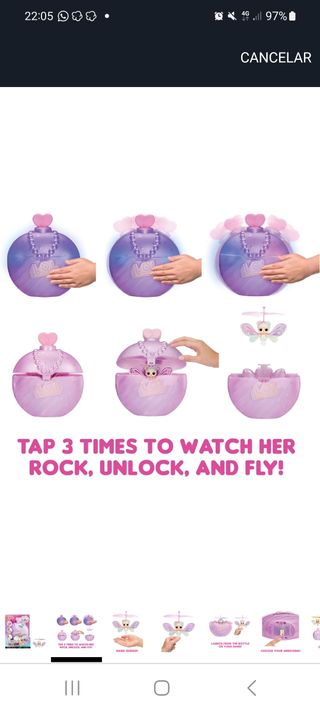 L.O.L. Surprise! Magic Flyers.  Muñeca voladora