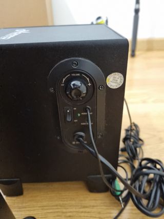 Altavoces Divoom 2.1