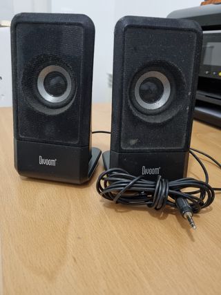 Altavoces Divoom 2.1