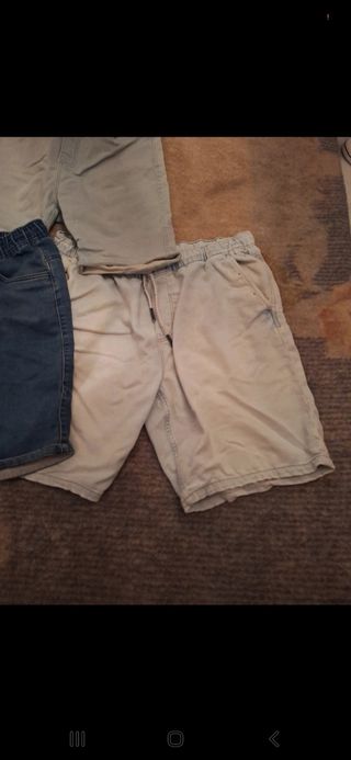 Pack 3 short elásticos