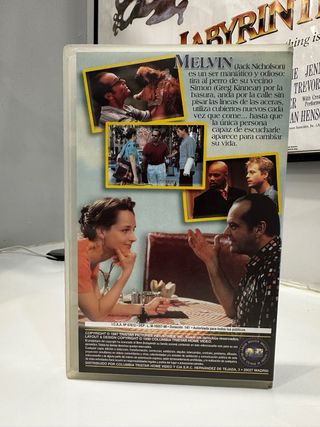 MEJOR IMPOSIBLE VHS VIDEOCLUB CAJA GRANDE