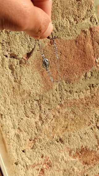 Bracciale religioso bambino argento 925