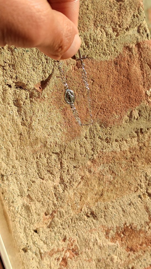 Bracciale religioso bambino argento 925