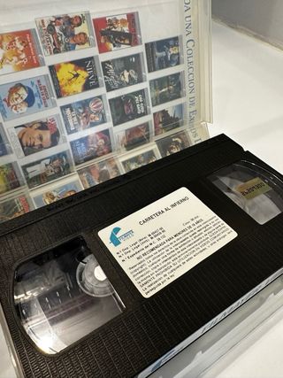 CARRETERA AL INFIRENO VHS VIDEOCLUB