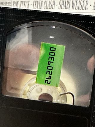 CARRETERA AL INFIRENO VHS VIDEOCLUB