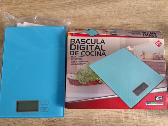 Bascula digital cocina