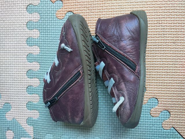 Botas barefoot Pirufin talla 25