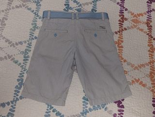 PANTALÓN CORTO NIÑO