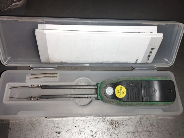 Tester para componentes SMD