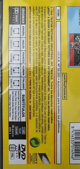 Cortocircuito 2 (1988) ¡NUEVO!