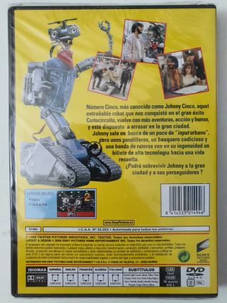 Cortocircuito 2 (1988) ¡NUEVO!