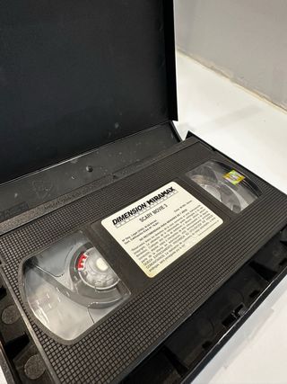 SCARY MOVIE 3 VHS VIDEOCLUB CAJA GRANDE
