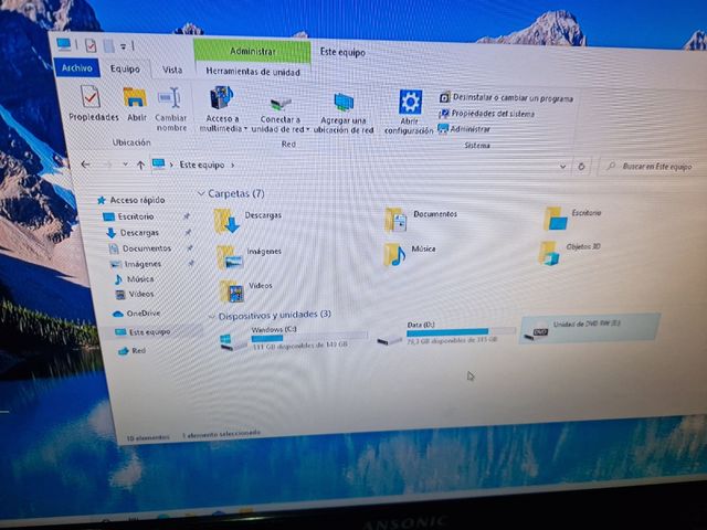 ASUS PC Escritorio - Ordenador