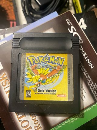 Pokemon Oro - Game Boy