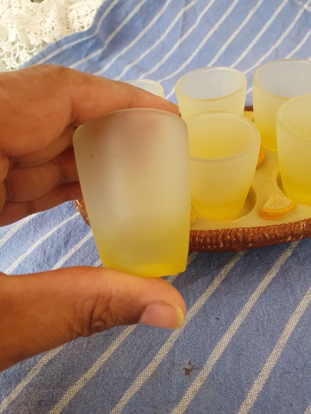 Vasos de chupitos