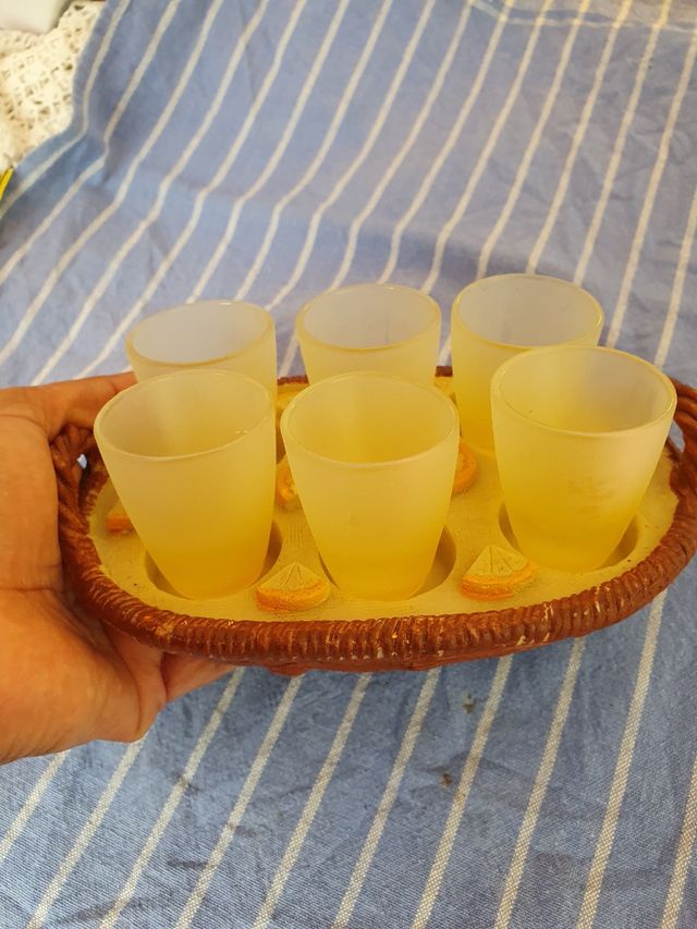 Vasos de chupitos