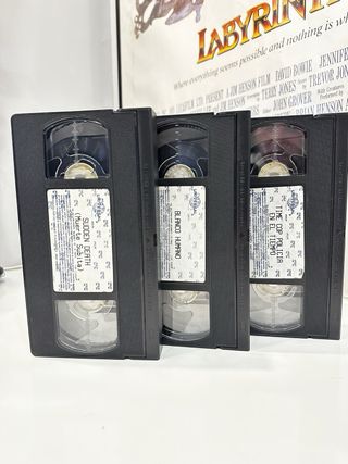 VAN DAM TRIOLOGIA  VHS VIDEOCLUB