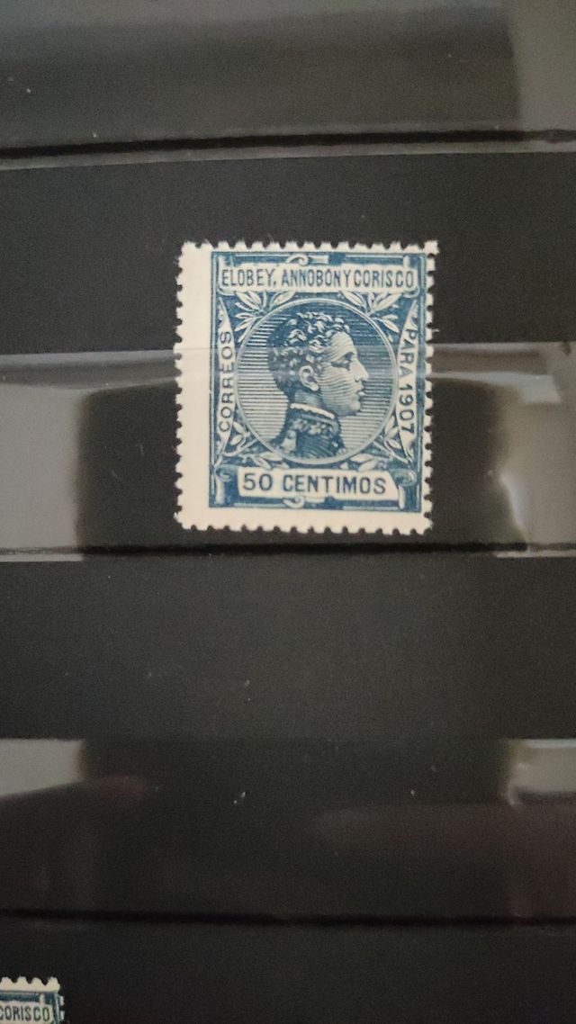 Sello Elobey Annobon y Corisco