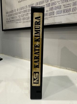 KARATE KIMURA VHS BIDEOCLUB CAJA GRANDE Y GORDA