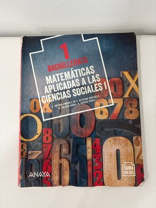 Matemáticas 1º Bachillerato