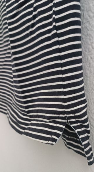 Polo de rayas "Tommy Hilfiger". Hombre. Talla M.