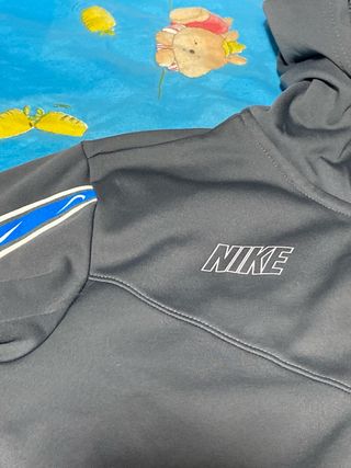 sudadera nike gris 158 170 cm