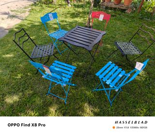 Set sedie bistrot e tavolo 