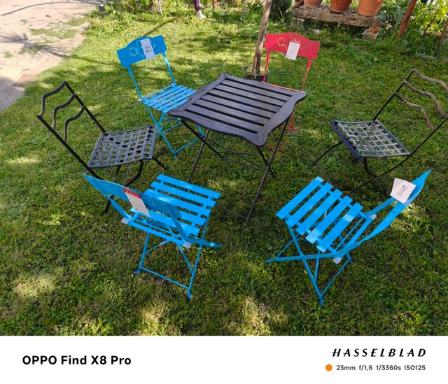 Set sedie bistrot e tavolo 