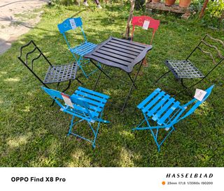 Set sedie bistrot e tavolo 