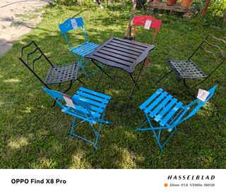 Set sedie bistrot e tavolo 